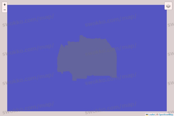 京都府のRocket Now（ロケットナウ）のエリア地図