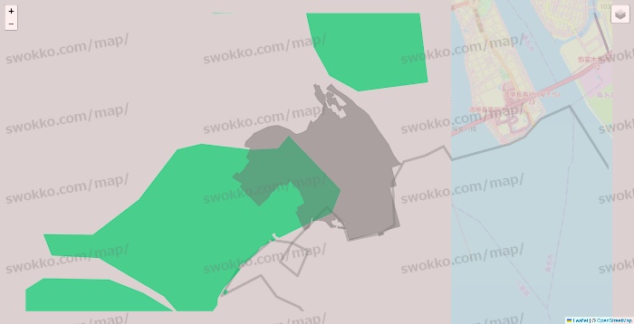 三重県のUber Eats（ウーバーイーツ）のエリア地図
