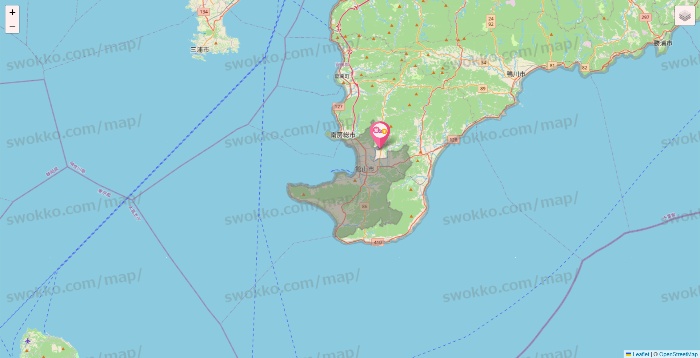 千葉県の愛の家の施設地図