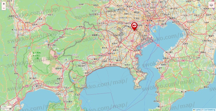 神奈川県のアプレシオ（aprecio）の店舗地図