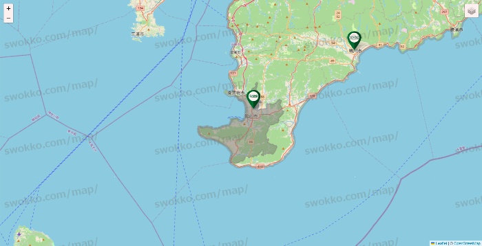 千葉県のカインズの店舗地図