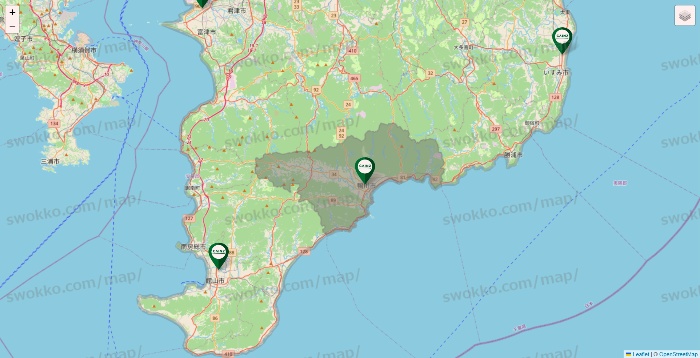 千葉県のカインズの店舗地図