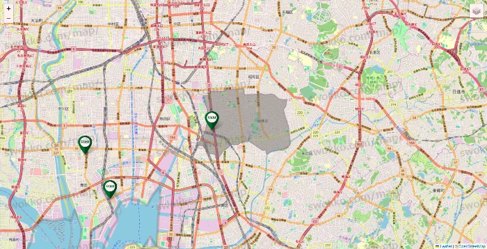 愛知県のカインズの店舗地図