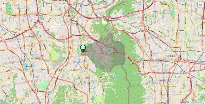 大阪府のカインズの店舗地図