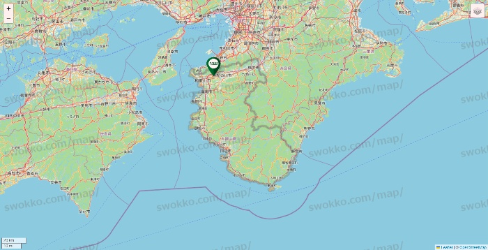 和歌山県のカインズの店舗地図