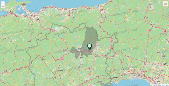 岡山県のカインズの店舗地図