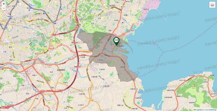 沖縄県のカインズの店舗地図
