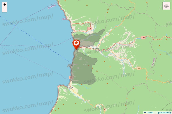 北海道のキャンドゥ（Can★Do）の店舗地図