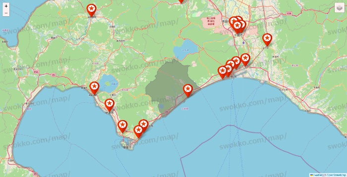 北海道のキャンドゥ（Can★Do）の店舗地図
