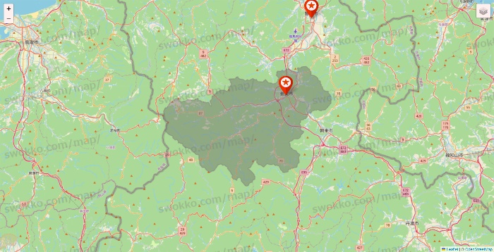 兵庫県のキャンドゥ（Can★Do）の店舗地図