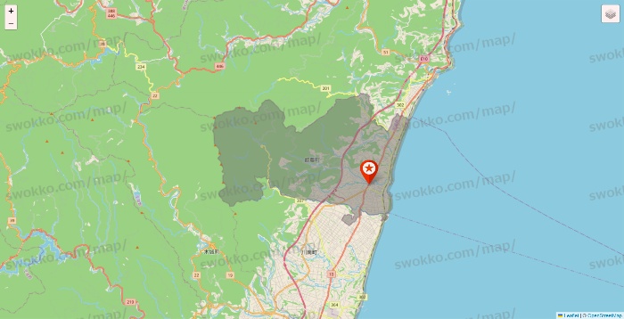 宮崎県のキャンドゥ（Can★Do）の店舗地図