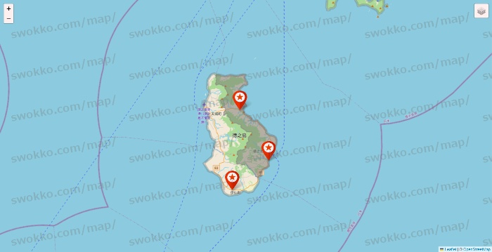 鹿児島県のキャンドゥ（Can★Do）の店舗地図