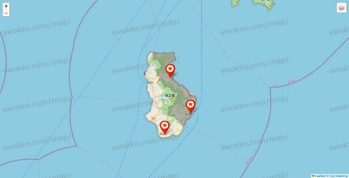 鹿児島県のキャンドゥ（Can★Do）の店舗地図