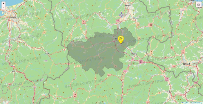 兵庫県のチョコザップの店舗地図