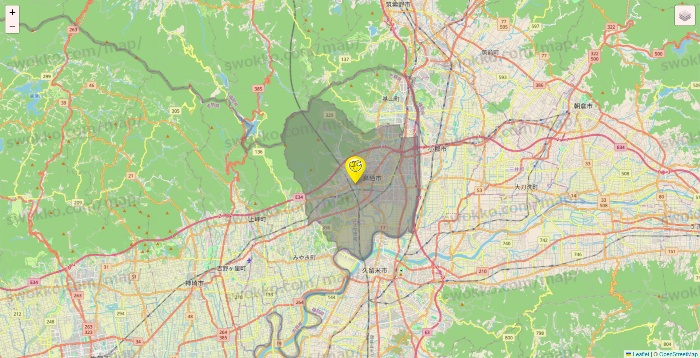佐賀県のチョコザップの店舗地図