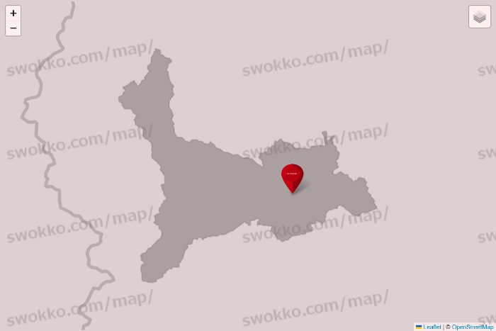 岩手県のコナミスポーツクラブの店舗地図
