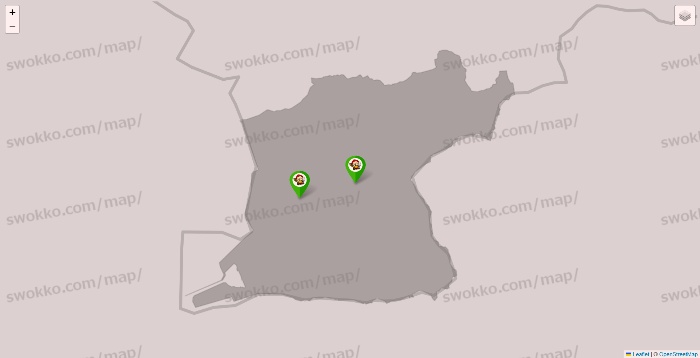 福岡県の大黒天系（ラ・ムー、ディオ、バリュー100、ザ・大黒天）の店舗地図