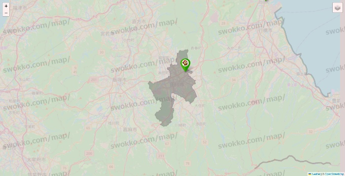 福岡県の大黒天系（ラ・ムー、ディオ、バリュー100、ザ・大黒天）の店舗地図