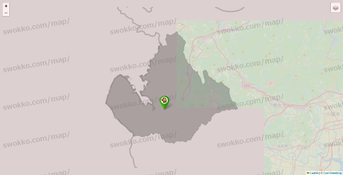 佐賀県の大黒天系（ラ・ムー、ディオ、バリュー100、ザ・大黒天）の店舗地図