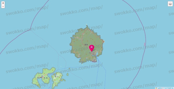 島根県のダイソー（DASIO）の店舗地図