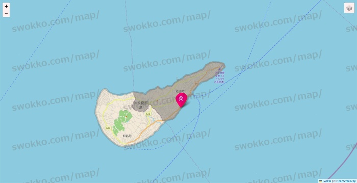 鹿児島県のダイソー（DASIO）の店舗地図