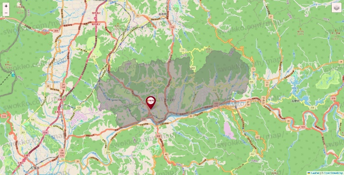 奈良県のDCMの店舗地図