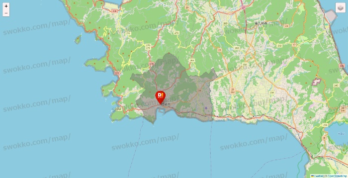 鹿児島県のDirex（ダイレックス）の店舗地図