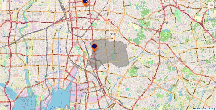 愛知県のFASTGYM24の店舗地図