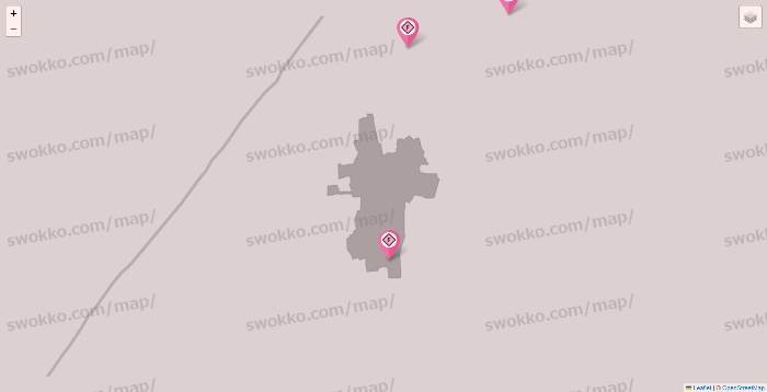 石川県のFIT365の店舗地図