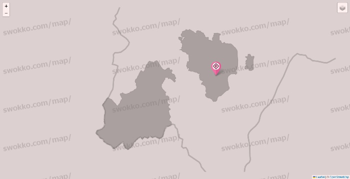 岐阜県のFIT365の店舗地図