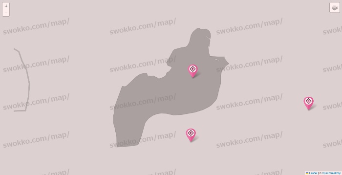 大阪府のFIT365の店舗地図