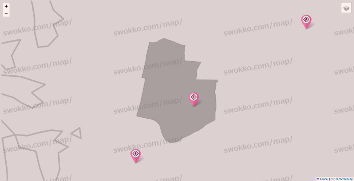大阪府のFIT365の店舗地図