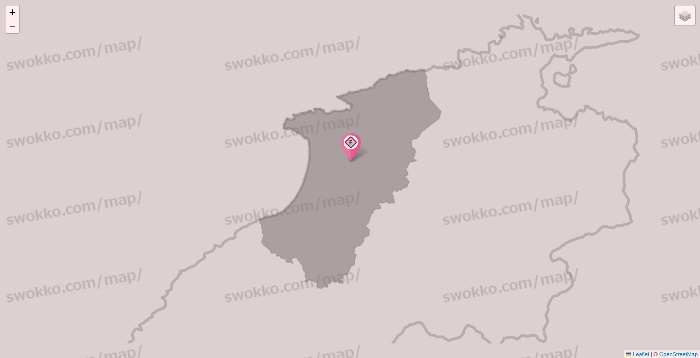 島根県のFIT365の店舗地図