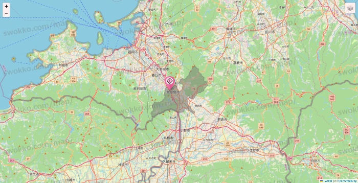 福岡県のFIT365の店舗地図