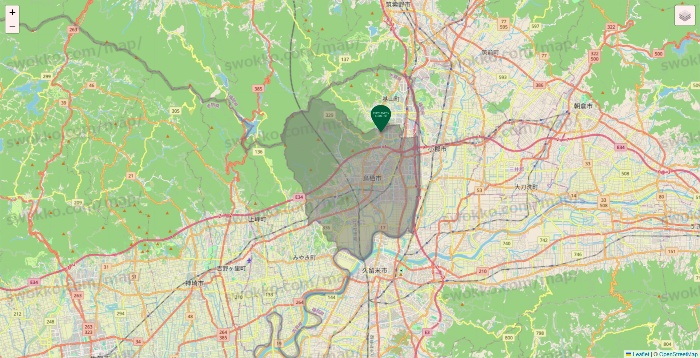 佐賀県のフレッシュネスバーガーの店舗地図