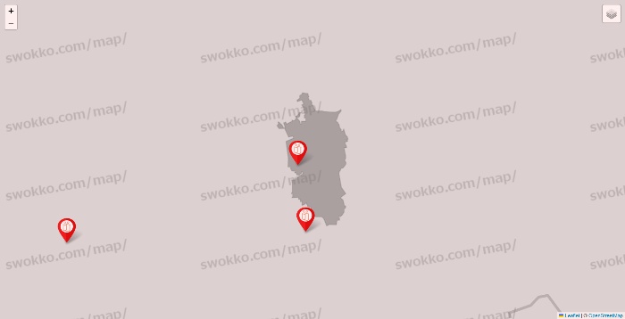 埼玉県のFURDI（ファディー）の店舗地図