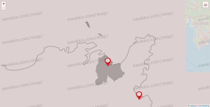 福岡県のFURDI（ファディー）の店舗地図