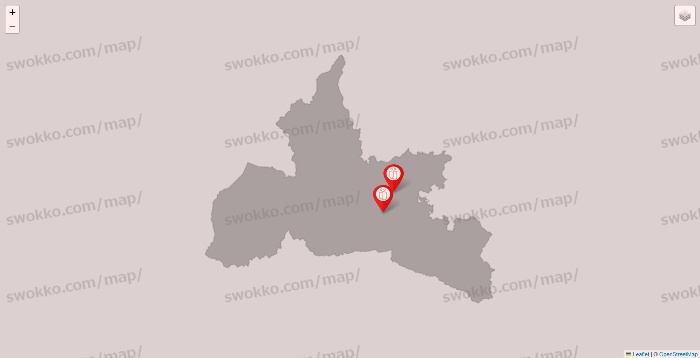 福島県のFURDI（ファディー）の店舗地図