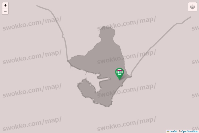 北海道の業務スーパーの店舗地図