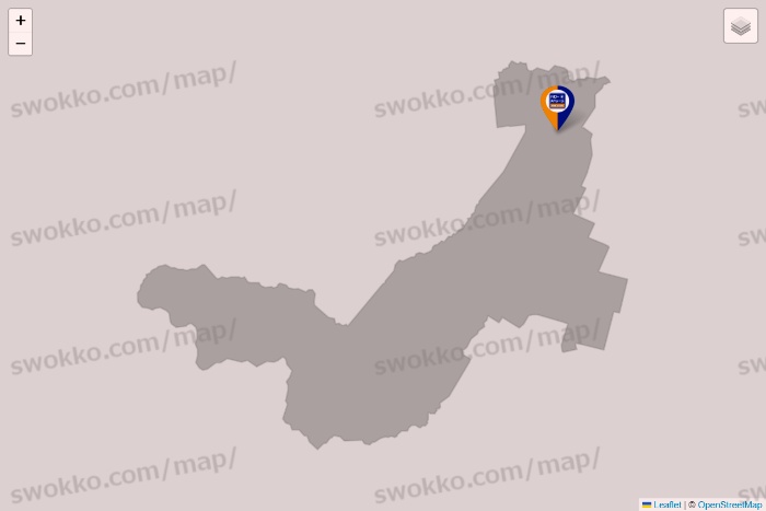 北海道のハローストレージの店舗地図