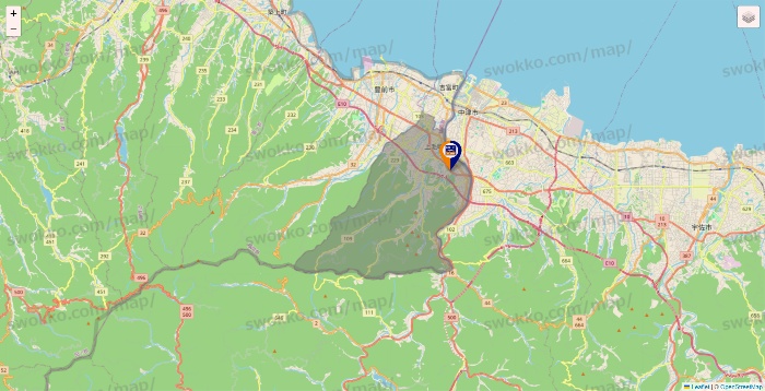 福岡県のハローストレージの店舗地図