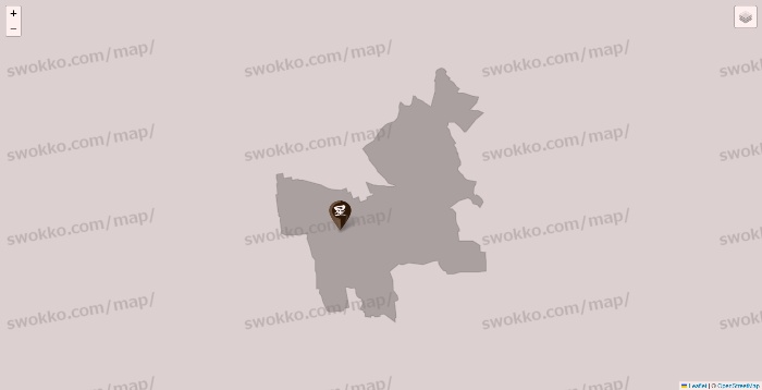 山梨県の星乃珈琲の店舗地図
