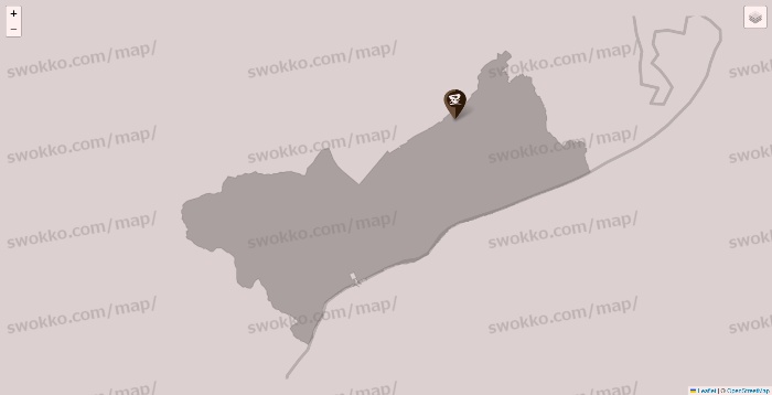 静岡県の星乃珈琲の店舗地図