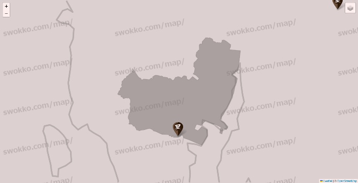 愛知県の星乃珈琲の店舗地図