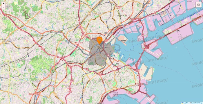 神奈川県のillusie300（イルーシーサンマルマル）の店舗地図