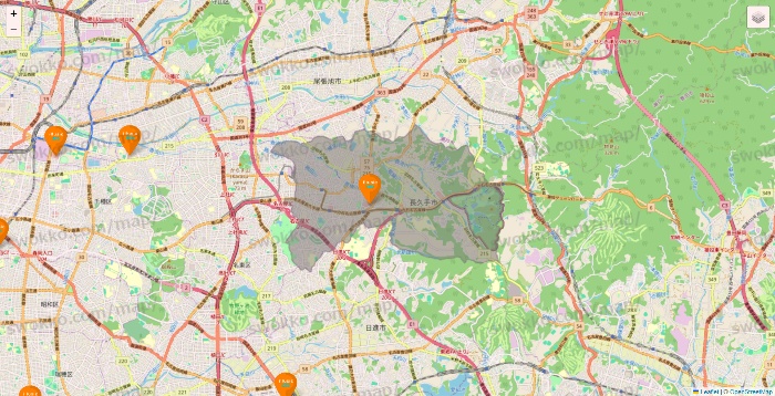 愛知県のillusie300（イルーシーサンマルマル）の店舗地図