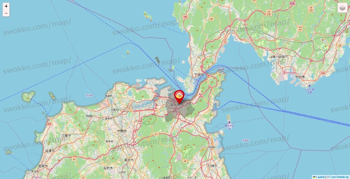 福岡県のジャンカラの店舗地図