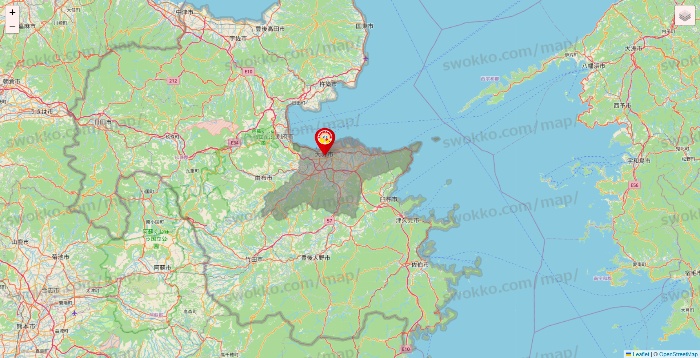 大分県のジャンカラの店舗地図