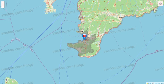 千葉県のカラオケ館の店舗地図
