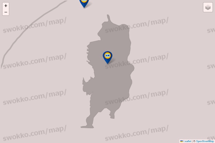 新潟県の加瀬のレンタルボックスの店舗地図